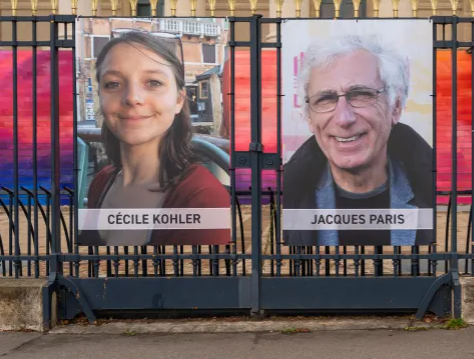 Iran Bebaskan Dua Warga Negara Prancis yang Dipenjara Tiga Tahun